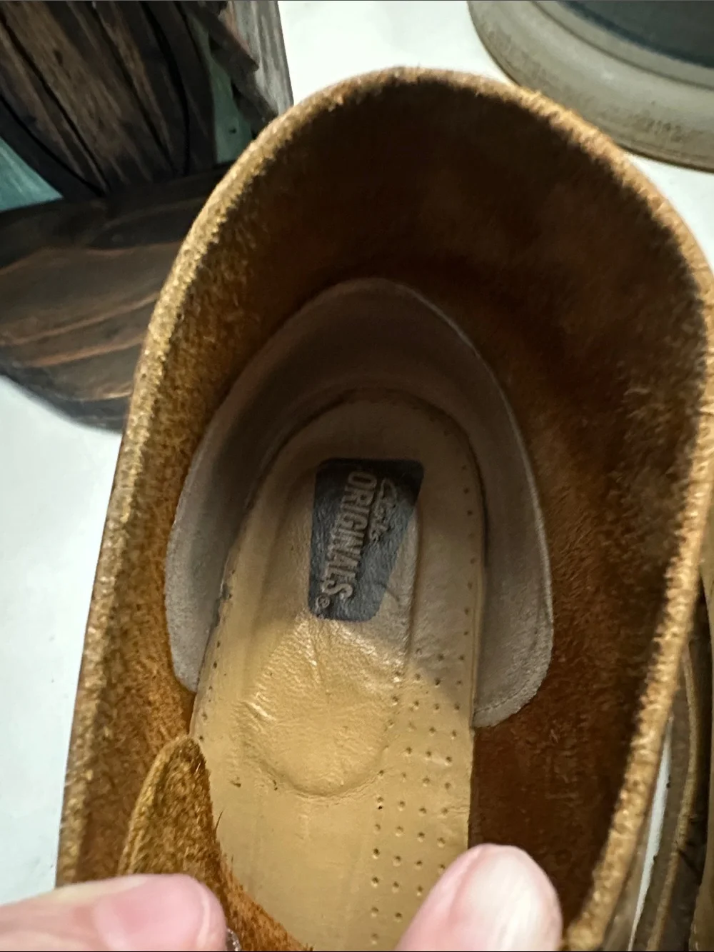 Clark’s Originals Desert Boot 9.5
